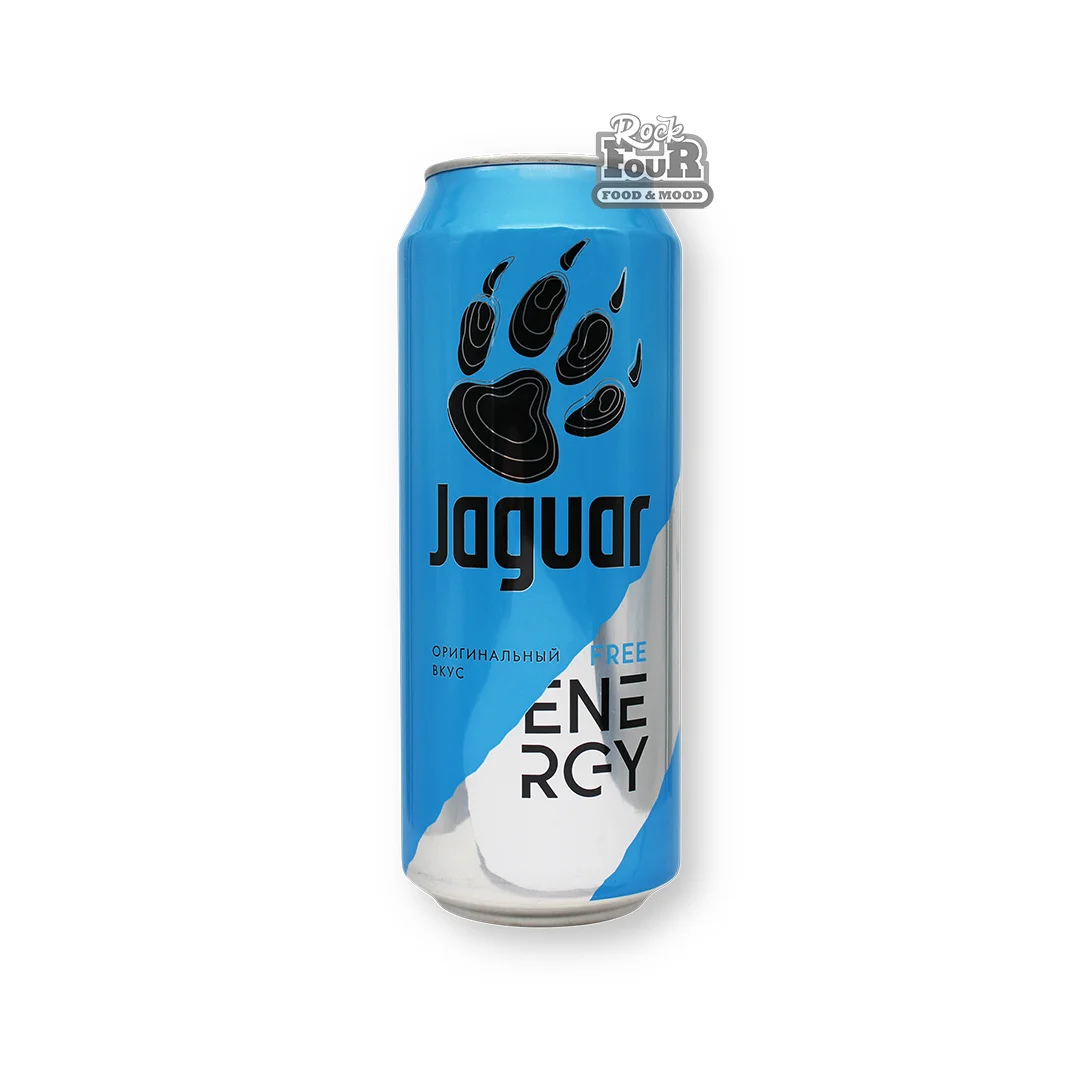 Energy drink, carbonated "Jaguar" 500ml